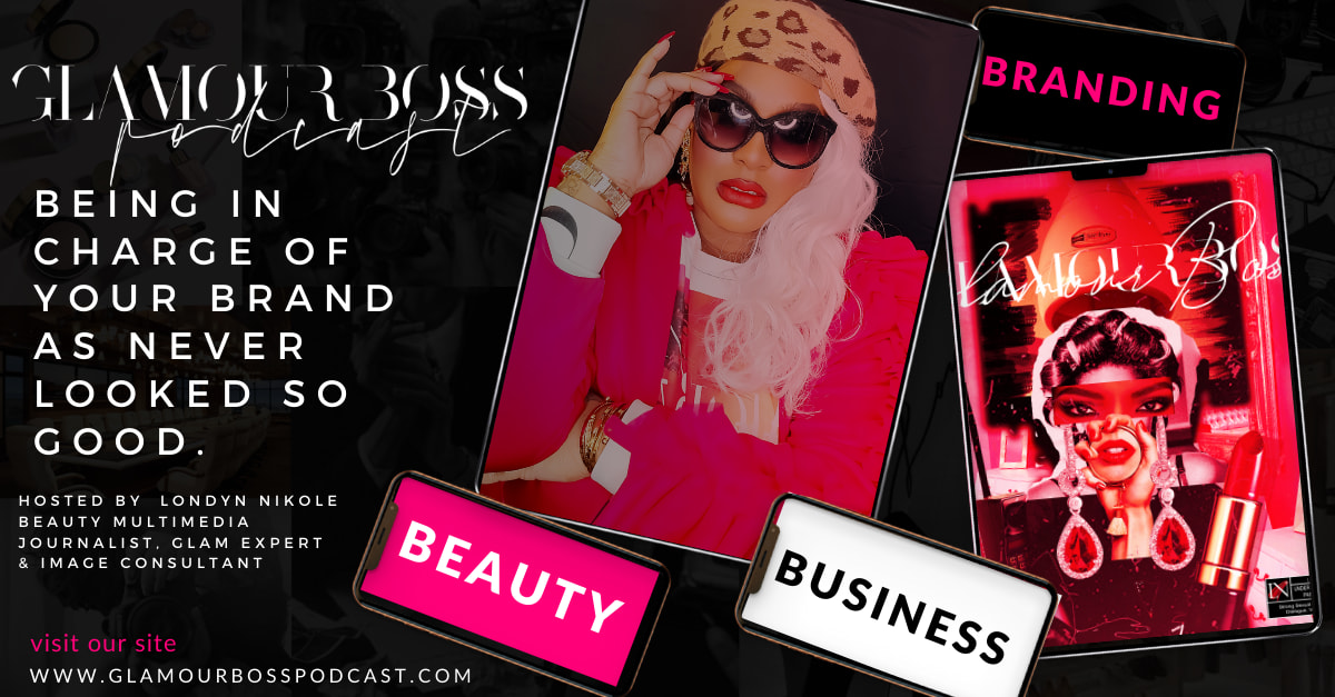 The Glamour Boss Podcast Intro Commerial